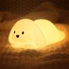 LOVERUIS Luce Notturna da Allattamento per Bambini con Timer Kawaii 1/3 Ora - Lampada Regalo