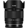 VILTROX 25mm F1.7 E, Obiettivo AF 25mm F1.7 con attacco Sony E, APS-C Compatibile con Sony a7Ⅲ a7RⅢ a7RⅣ A7R A7CII A93 a6000 a6400 a6600 ZV-E10 A6700