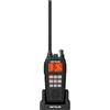 Retevis RM15 Vhf Marino, Marine Walkie Talkie Portatile, Galleggiante IP68, 2000 mAh Batteria, Schermo a Due Colori, 88 Canali Radio Bidirezionale con Altoparlante per Barche(Nero, 1 Pz)