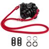 VOVMOEYA Tracolla Fotocamera Corda,Cinghia per Fotocamera Corda per Fujifilm X100V XT5 Nikon ZFC Z30 Z50 Canon EOS R6 R10 R50 Sony A6000 A6400 A7 IV Fotocamera Tracolla - Rosso