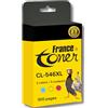 France Toner FranceToner Cartuccia d'inchiostro 546XL Cartuccia d'inchiostro Colore C/M/Y ad alta efficienza 300 A4 pagine, Equivalente Canon PG-545 CL-546 Stampanti TR4550, TS3150, TS3350, MG2550s