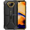 Ulefone ARMOR X13 6,52 Smartphone Rugged Android 13, 12GB+64GB, Batteria 6320mAh, Fotocamera 50MP (24MP IR Visione Notturna), IP68 Cellulare Robusto, DUAL SIM, Slot per 3 Carte, NFC Arancione