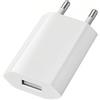 Greacesrio Caricatore USB, Alimentatore 5V 1A, Compatibile con iPhone XS Max XR X 8 7 6 6s 5S Plus, Pad mini, Pod