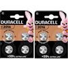 Duracell 8X Duracell 2016 Lithium (2 Blister Da 4 Batterie) 8 Pile
