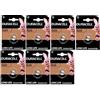 Duracell 7X Duracell 1620 (7 Blister Da 1 Batteria) 7 Pile (CR1620)