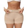 SHAPSHE Mutandine Modellante per Il Sollevamento dei Glutei per Le Donne Che controllano la Pancia e modellano Il Corpo, più Sottili, Beige, Small