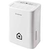 Ariston DEOS 20SR Deumidificatore 20 Litri/24h Silenzioso 42 dB Bianco per 40 m²