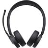 Yealink BH70 Auricolare Wireless Bluetooth USB-A Nero per Teams Cancellazione Rumore