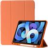 EspZanthic Cover Custodia per iPad 9/8/7 10,2 Pollici (9a/8a/7a Generazione, 2021/2020/2019) con Pencil Holder, Pellicola Proteggi Schermo, Auto Svegliati/Sonno