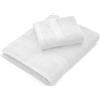 Bassetti Dream - Set Asciugamani Da Bagno Viso e Bidet Coppia Asciugamani da Bagno con Ospite 430 g/mq | 60x110 cm + 40x60 cm | (BIANCO)