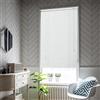 Generico Tende Veneziane in Alluminio, 60cm 70cm 80cm 100cm 115cm 120cm, Veneziane da Interno Tende Veneziane in Alluminio Lamelle da 25mm Privacy Protezione Solare Persiane per Casa Ufficio(Bianco)