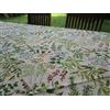 Pago Poco Tovaglia Rettangolare Disegno FOGLIA VERDE In Tutte le Misure 100% Cotone MADE IN ITALY Novita' 2020!!! (140x240) (140x320)