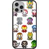 ERT GROUP custodia per cellulare per Apple Iphone 13 PRO originale e con licenza ufficiale Marvel, modello Avengers 025 in vetro temperato, custodia protettiva