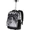 KARACTERMANIA NASA Astronaut-Zaino Trolley GTS FAN, Nero, 32 x 47 cm, Capacità 39 L