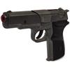 Giocheria Forti Eroi Pistola Police PANTHER 8 COLPI 17cm di Giocheria