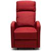 SalMar Poltrona Mirella Lift Relax Rosso Recliner Manuale 3 posizioni di Salmar