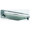 Glem Gas Cappa Cucina Aspirante Sottopensile Incasso Larghezza 90 cm Profondità 50 cm colore Inox - GHC931IX