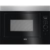 Aeg Forno a Microonde da incasso combinato con Grill Capacità 26 Litri Potenza 900 watt Larghezza 60 cm colore Nero - MBE2658DEM
