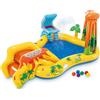 Intex Piscina Fuori Terra Gonfiabile Piscina Esterna per Bambini da Giardino 249x191x109 cm - 57444 Dinosauro