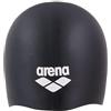 Arena Long Hair cap, Cuffia Ampia Unisex-Adult, Multicolore, Black-White