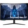 Samsung Monitor Gaming Samsung Odyssey Neo G7 G75NB (LS32BG750NPXEN) - 32″ LED VA Curved, UHD 3840×2160, 1ms, 165Hz , FreeSyn...