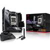 ASUS Scheda Madre Asus ROG STRIX X670E-I GAMING WIFI - Chipset AMD X670, Socket AM5, Mini-ITX