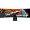 Samsung Monitor Gaming Samsung Odyssey OLED G9 G95SC (LS49CG950SUXEN) - 49″ OLED Curved, Dual QHD 5120×1440, 0,03 ms (GTG), 2...
