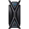 ASUS Case Asus ROG ROG HYPERION GR701 - Full Tower, E-ATX, Pannello laterale in vetro temperato, 4 Ventola da 140mm inclusa