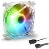 Sharkoon Ventola per Case Sharkoon SHARK Disc PWM RGB - 120mm