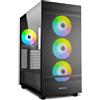 Sharkoon Case Sharkoon Rebel C50 RGB - Mid-Tower ATX, 4 ventole da 120mm incluse