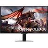 Samsung Monitor Gaming Samsung Odyssey G8 G80SD (LS32DG800SUXEN) - 32″ OLED Flat, UHD (3,840 x 2,160), 0.03ms(GTG), 240Hz Max...