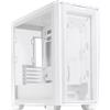 ASUS Case Asus A21 WHITE - Mini Tower mATX, supporto per dissipatori 360mm e schede video 380mm, Bianco