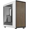 FRACTAL Case Fractal North XL - Tower E-ATX, frontale con barre in legno di frassino certificato FSC, pannello laterale...