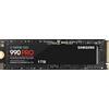 Samsung SSD Samsung 990 Pro 1TB M.2 2280 PCIe Gen 4.0 x4, NVMe 2.0 - senza Dissipatore di Calore