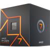 AMD Processore AMD Ryzen 7 7700 - 8 Core, 3.8Ghz, Socket AM5, Cache 40Mb, TDP 65W, Boxato (Include dissipatore AMD ...