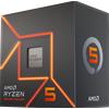 AMD Processore AMD Ryzen 5 7600 - 6 Core, 4.0Ghz, Socket AM5, Cache 38Mb, TDP 65W, Boxato( Include dissipatore AMD ...