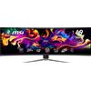 MSI Monitor MSI MPG 491CQP QD-OLED - 49″, 5120 x 1440 (DQHD), 32:9 QD-OLED, Curvo 1800R, 0.03ms (GtG), 144Hz,...