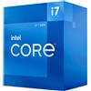 Intel Processore Intel Core i7-12700 - Alder Lake, 12 core, 4.90 GHz Turbo, Socket LGA1700, 25 MB Cache, UHD 770, Box