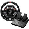 Thrustmaster Volante Sim Racing Thrustmaster T128 - Force Feedback, Pedaliera magnetica a 2 pedali, compatibile con Xbox Ser...
