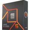 AMD Processore AMD Ryzen 5 7600X - 6 Core, 4.7Ghz, Socket AM5, Cache 38Mb, TDP 105W, Boxato (senza dissipatore)