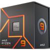 AMD Processore AMD Ryzen 9 7900X - 12 Core, 4.7Ghz, Socket AM5, Cache 76Mb, TDP 170W, Boxato (senza dissipatore)