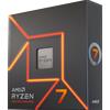 AMD Processore AMD Ryzen 7 7700X - 8 Core, 4.5Ghz, Socket AM5, Cache 40Mb, TDP 105W, Boxato (senza dissipatore)