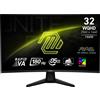 MSI Monitor MSI MAG 32CQ6F - 31.5″, 2560×1440 (WQHD), Rapid VA Curve 1500R, 1ms(MPRT), 180Hz, Adaptive-Sync