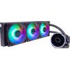 Cooler Master Dissipatore a Liquido Cooler Master MasterLiquid PL360 Flux - 3 Ventole 120 mm, Radiatore 360 mm, Controller RG...