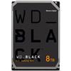 Western Digital Hard disk WD Black 8TB 3,5″ Sata III 7200rpm 256 Mb Cache