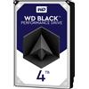Western Digital Hard disk WD Black 4TB 3,5″ Sata III 7200rpm 256 Mb Cache