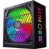 Cooler Master Alimentatore Cooler Master XG750 Platinum Plus - 750W, Modulare, Ventola silenziosa da 135mm ARGB, 80 Plus Platino
