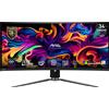 MSI Monitor MSI MAG 341CQP QD-OLED - 34.18″, 3440×1440 (UWQHD), 21:9 QD-OLED Curve 1800R, 175Hz, Adaptiv...