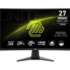 MSI Monitor MSI MAG 27CQ6F - 27″, 2560×1440 (WQHD), 16:9 Rapid VA Curve 1500R, 1ms(MPRT), 180Hz, Adaptiv...