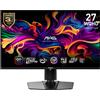 MSI Monitor MSI MAG 271QPX QD-OLED E2 - 26.5", 2560×1440 (WQHD), 16:9 QD-OLED Flat, 240HZ, Adaptive-Sync